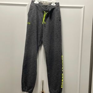 Youth UA sweat pants